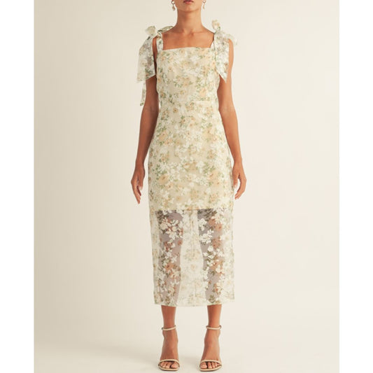 Arose Studio, Inc Women's Carinne Floral Midi Dress