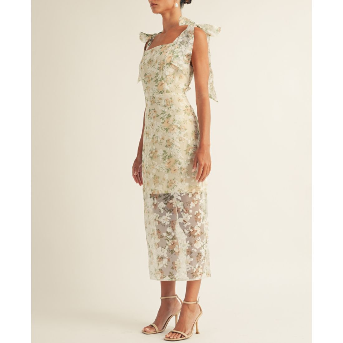 Arose Studio, Inc Women's Carinne Floral Midi Dress