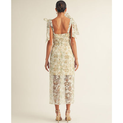 Arose Studio, Inc Women's Carinne Floral Midi Dress