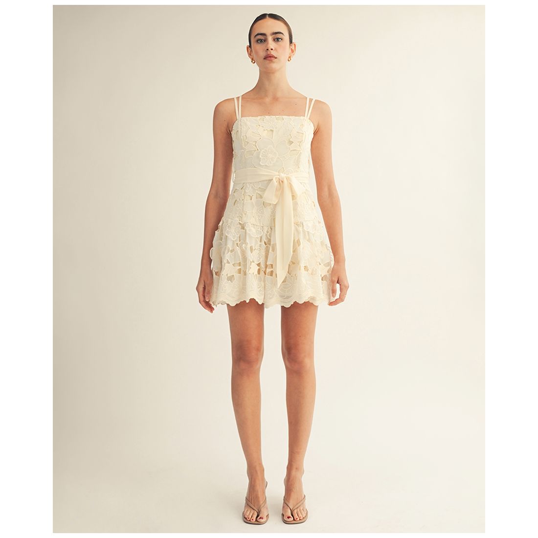 Arose Studio, Inc Women's Square Neck Mini Dress