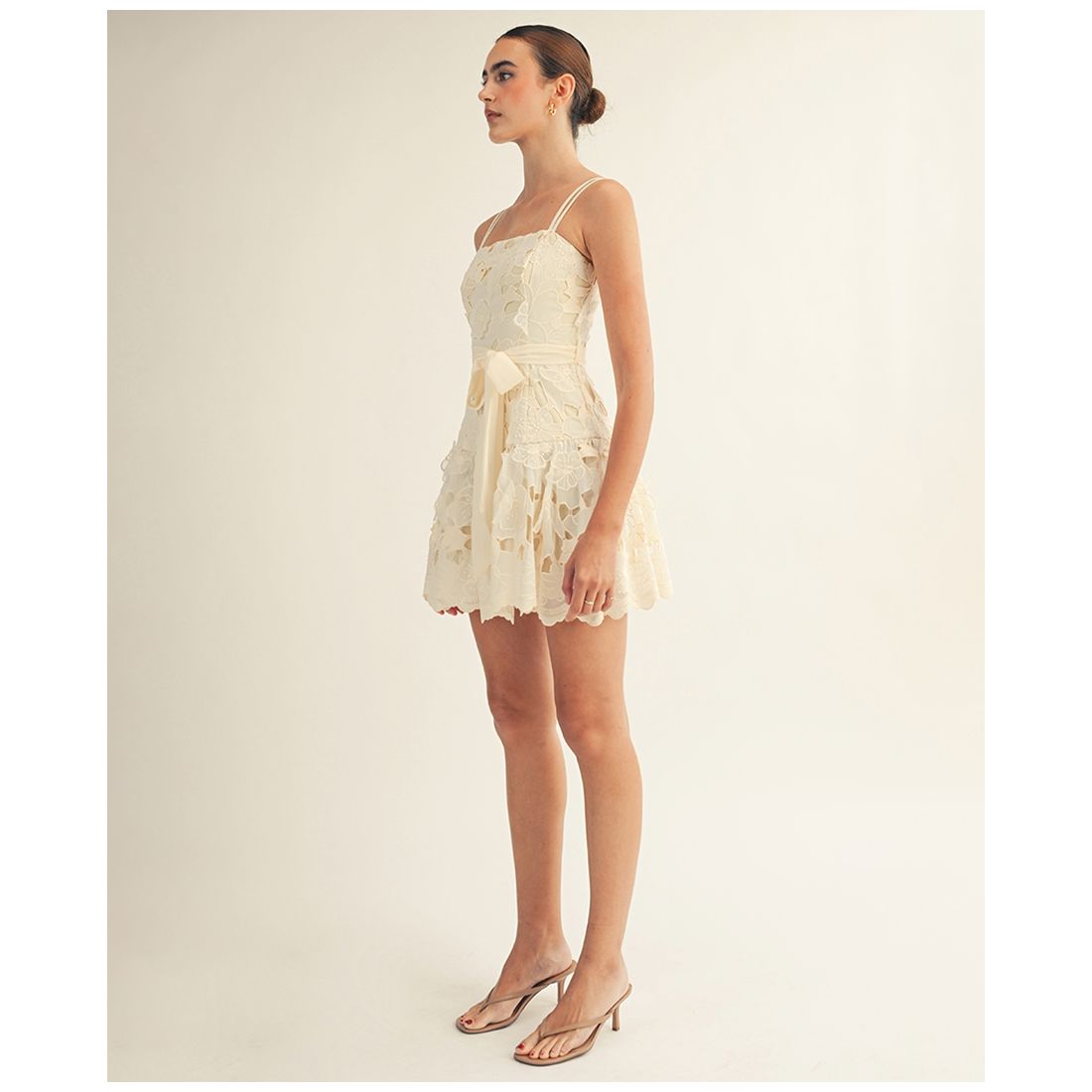 Arose Studio, Inc Women's Square Neck Mini Dress
