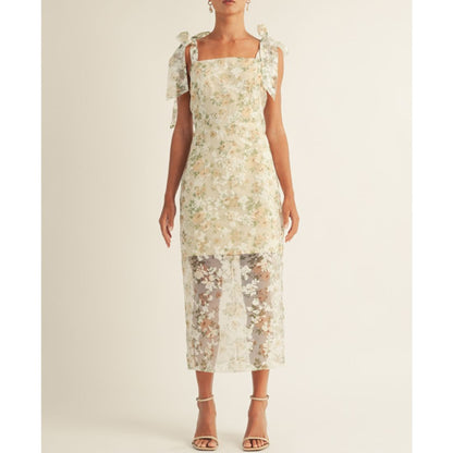 Arose Studio, Inc Women's Carinne Floral Midi Dress