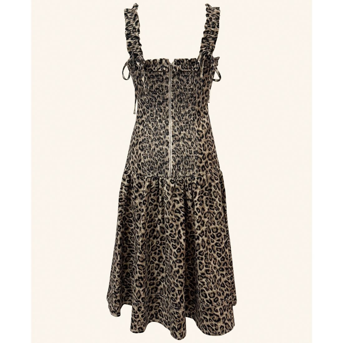 Arose Studio, Inc Women's Raya Dropped Waist Midi Dress
