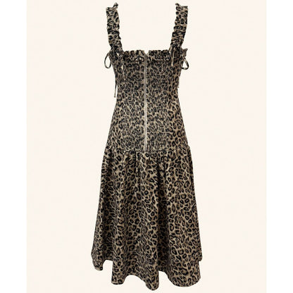 Arose Studio, Inc Women's Raya Dropped Waist Midi Dress