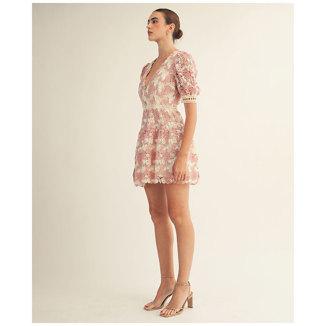 Arose Studio, Inc Women's V-Neck Mini Dress