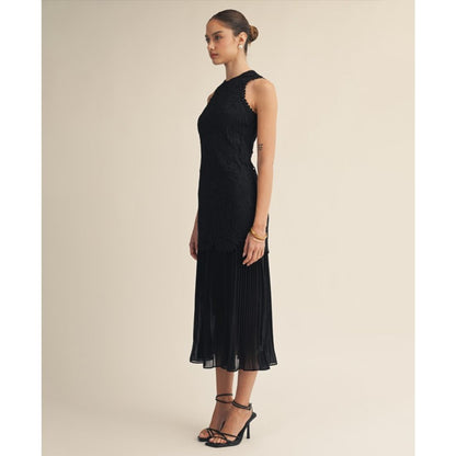 Arose Studio, Inc Women's Seraphine Crewneck Sleeveless Midi Dress