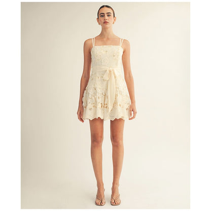 Arose Studio, Inc Women's Square Neck Mini Dress