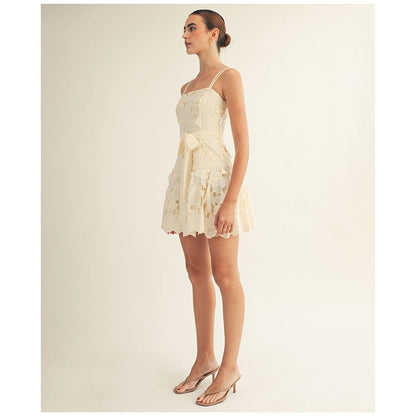 Arose Studio, Inc Women's Square Neck Mini Dress