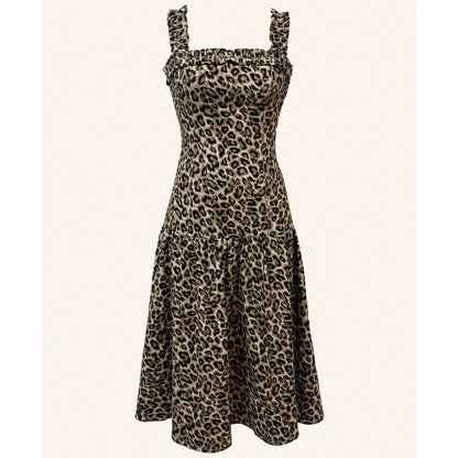 Arose Studio, Inc Women's Raya Dropped Waist Midi Dress