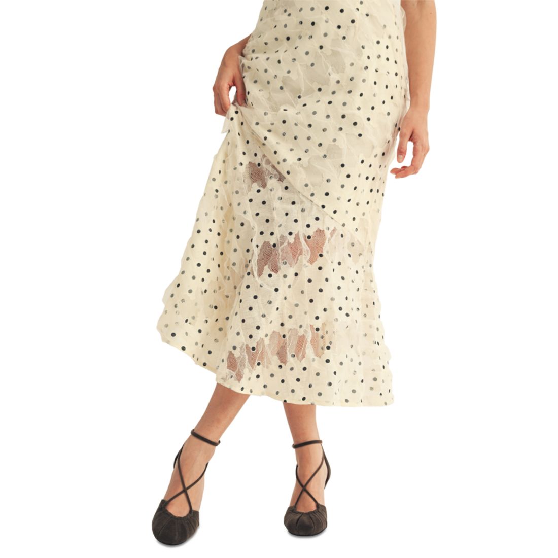 Arose Studio, Inc Women's Avelisse Halter Neck Midi Dress