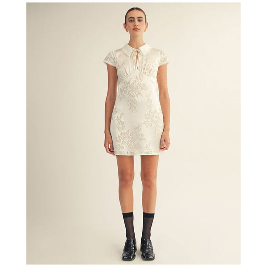 Arose Studio, Inc Women's Casey Tie Neck Mini Dress