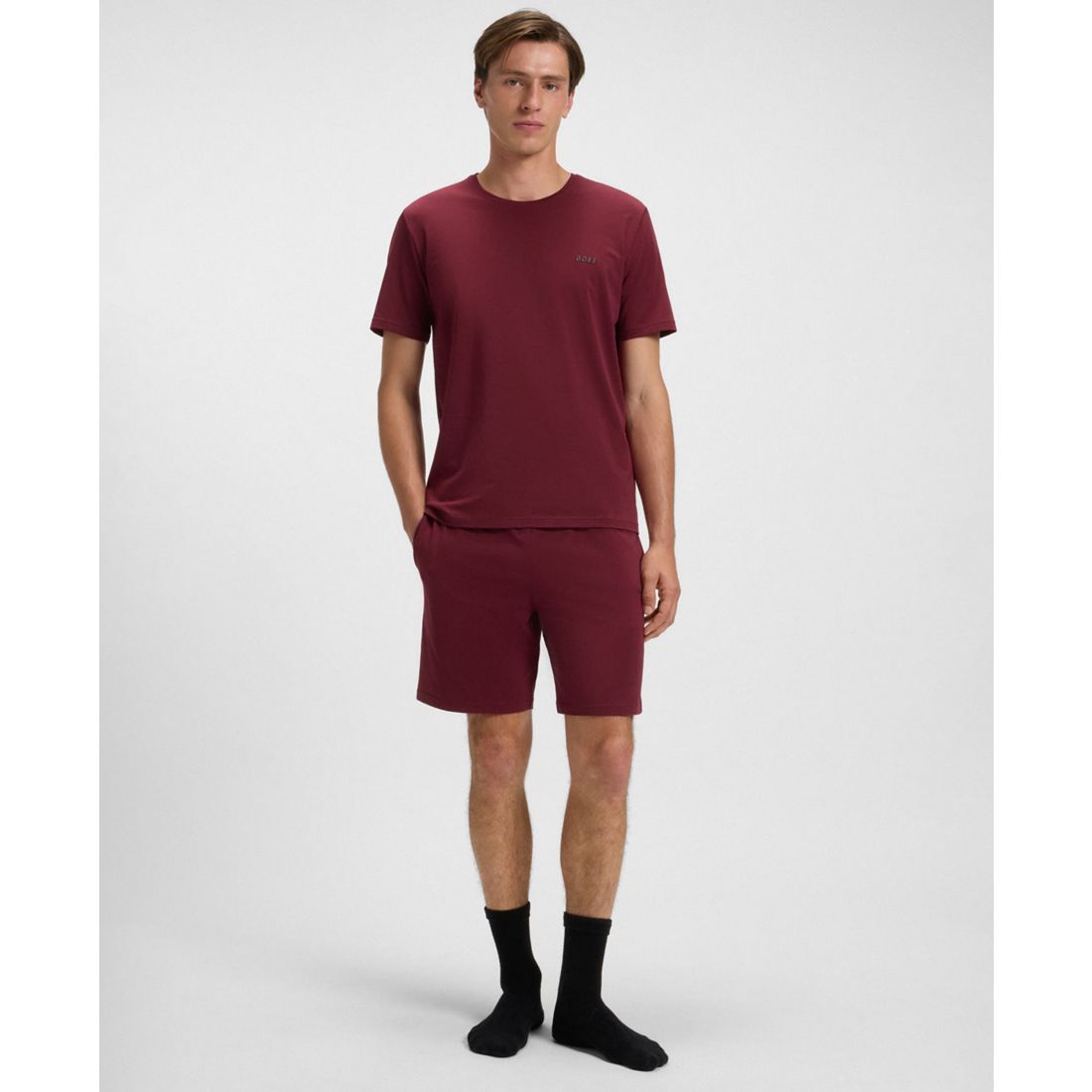 Boss Men's Mix and Match Crewneck Short-Sleeve T-Shirt