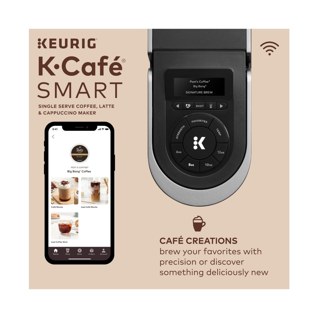 Keurig K-Cafe Smart Brewer