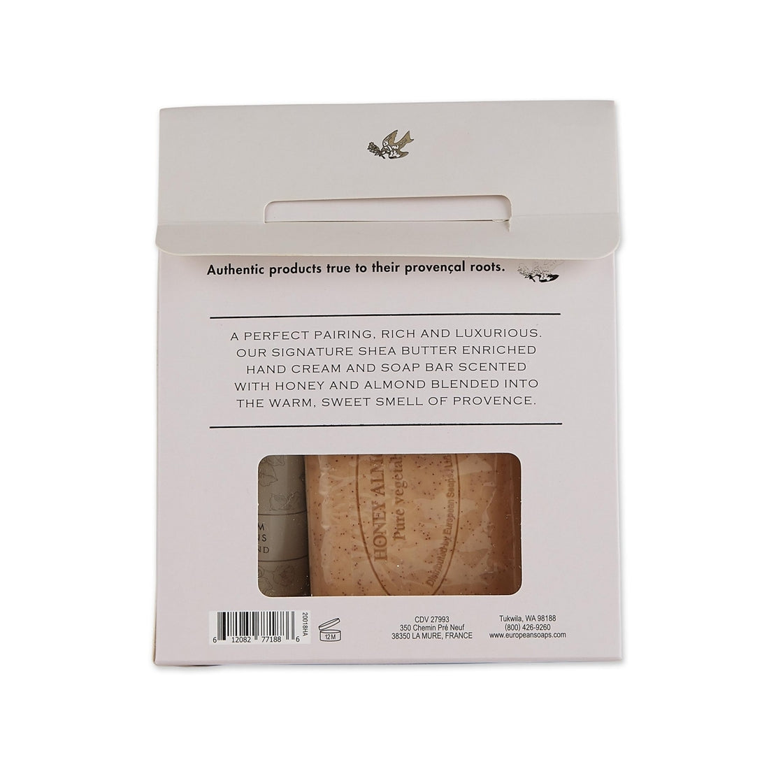 Pre de Provence Heritage Gift Set 150g Soap & 30ml Hand Cream