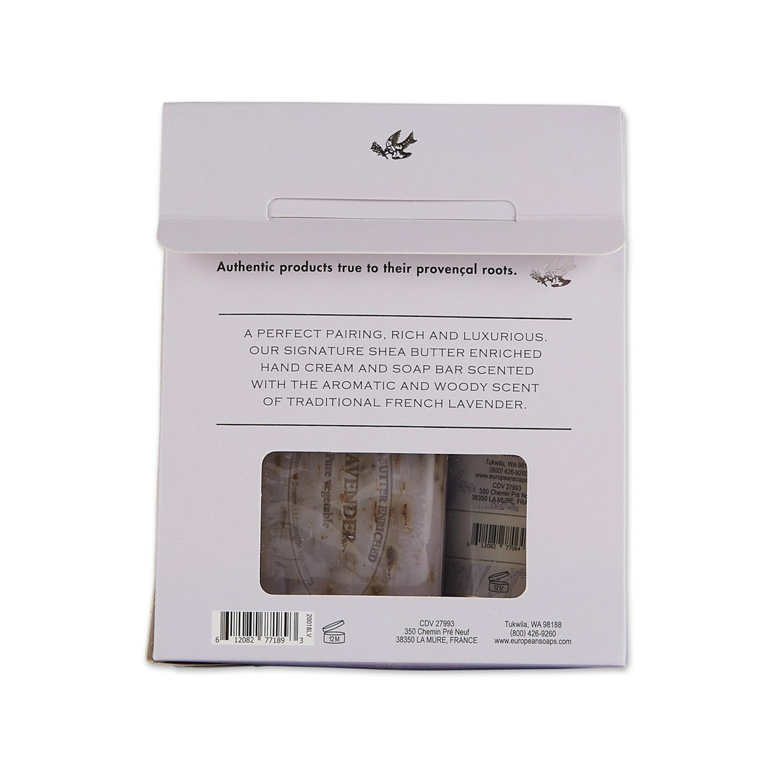 Pre de Provence Heritage Gift Set 150g Soap & 30ml Hand Cream