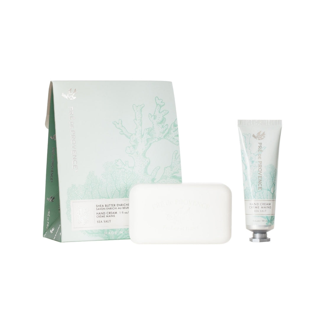 Pre de Provence Heritage Gift Set 150g Soap & 30ml Hand Cream