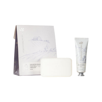 Pre de Provence Heritage Gift Set 150g Soap & 30ml Hand Cream