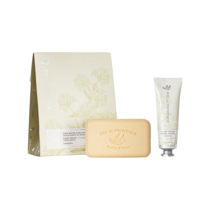 Pre de Provence Heritage Gift Set 150g Soap & 30ml Hand Cream