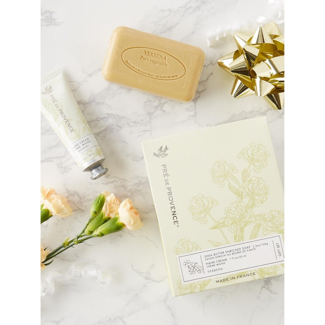Pre de Provence Heritage Gift Set 150g Soap & 30ml Hand Cream