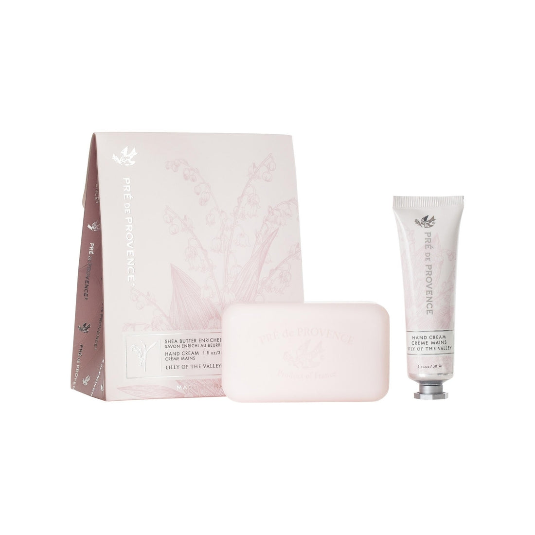 Pre de Provence Heritage Gift Set 150g Soap & 30ml Hand Cream