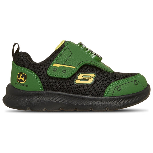 Boys Skechers John Deere Lighted Sneaker
