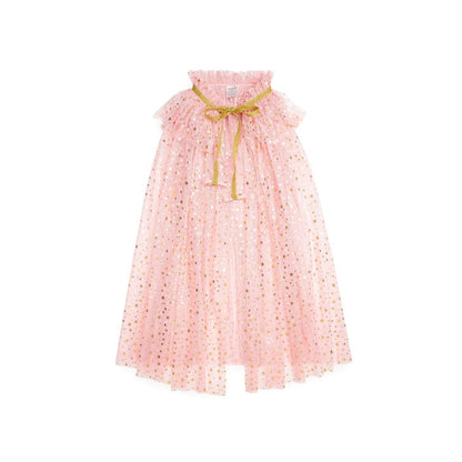 Sweet Wink Girls Blush Shimmer Star Cape