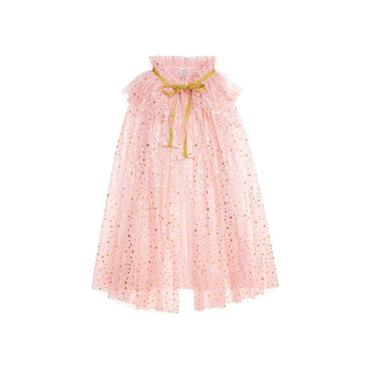 Sweet Wink Girls Blush Shimmer Star Cape