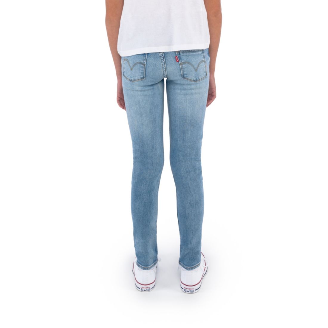 Levi's Big Girls 710 Super Skinny Denim Jeans