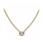 And Now This Cubic Zirconia Tennis Necklace