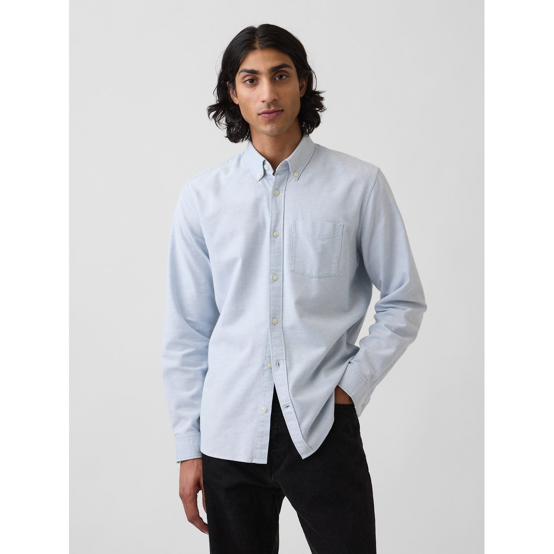 Men's Oxford Button-Down Shirt