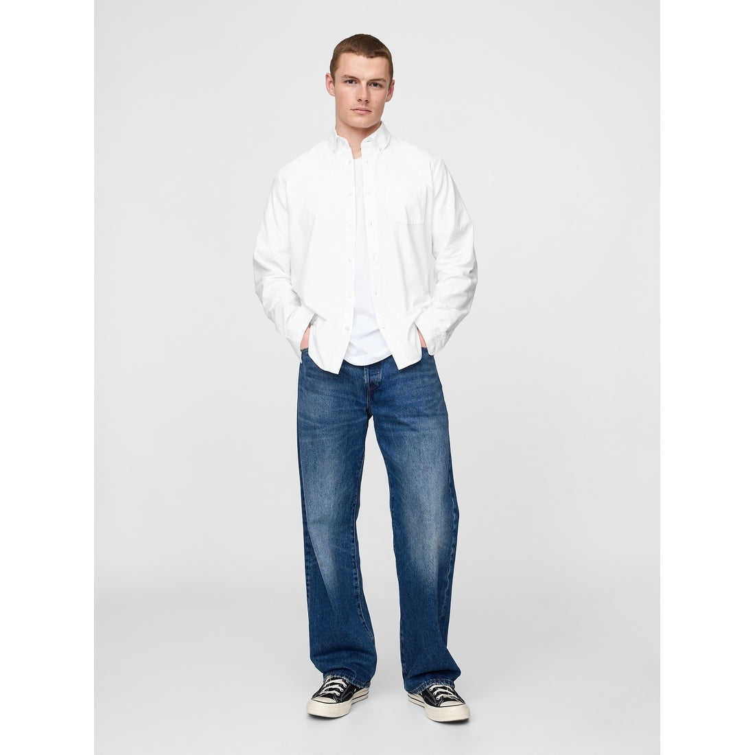 Men's Oxford Shirt