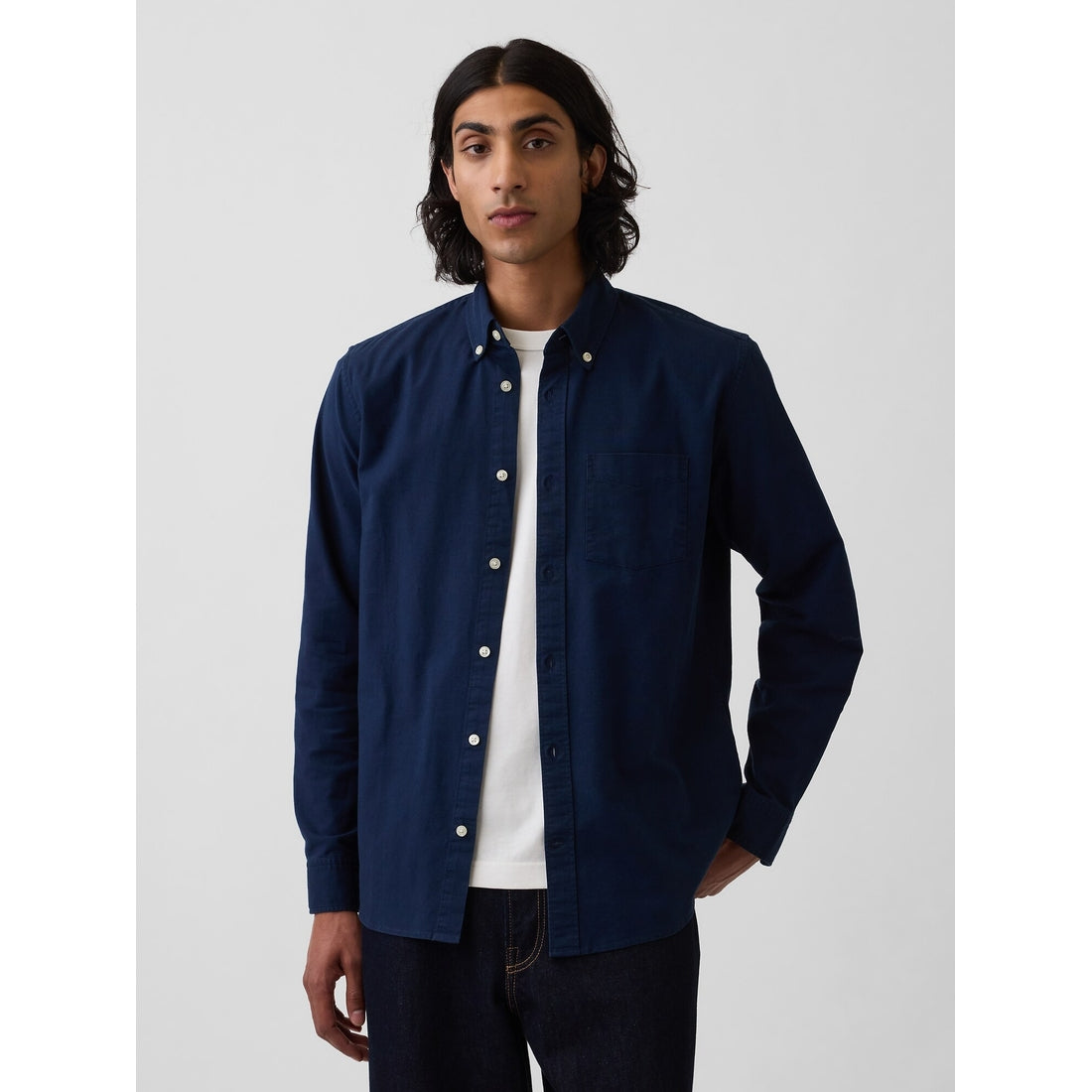 Men's Oxford Button-Down Shirt