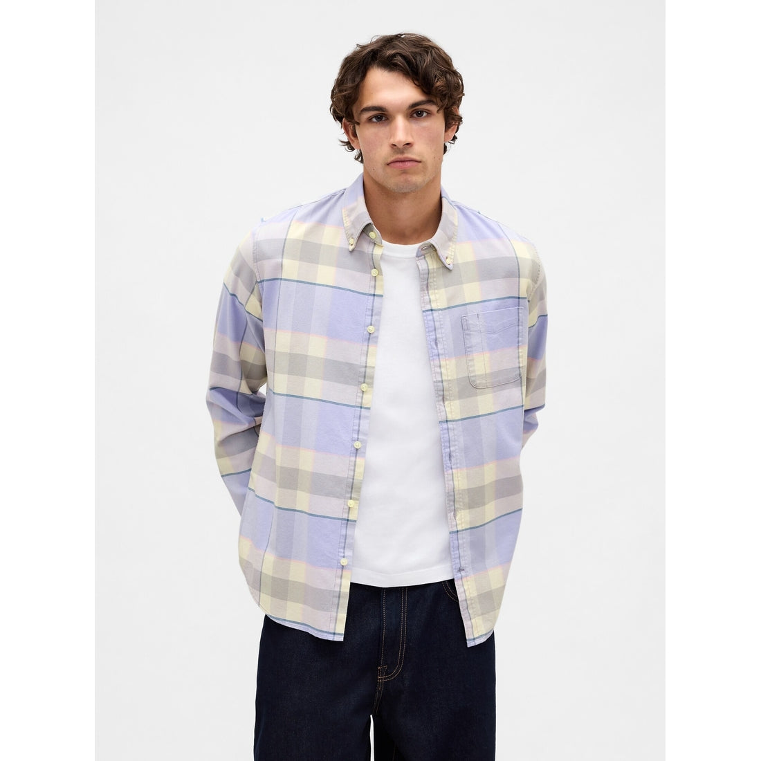 Men's Oxford Button-Down Shirt