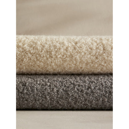 Alpaca Bouclé Throw Blanket