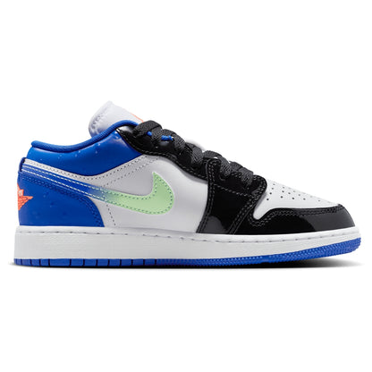 Jordan Shoe Blue/Orange/White Size 05.0