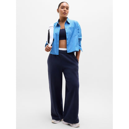 Women's Midday Cropped Poplin Shirt