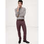 Men's Straight Italian-Stretch Chino Pant