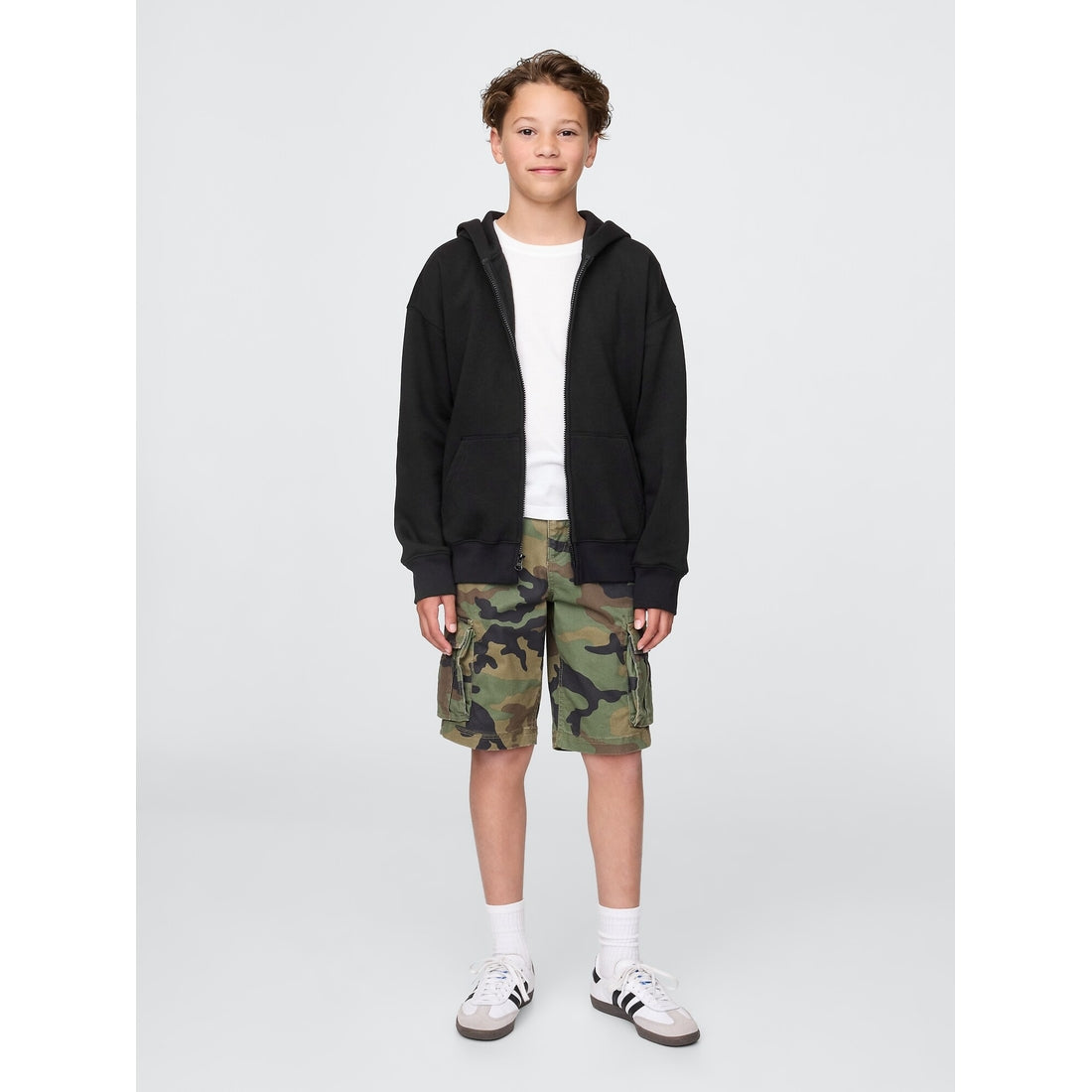 Girls' Vintagesoft Zip Hoodie