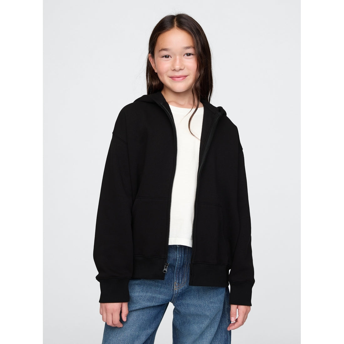 Girls' Vintagesoft Zip Hoodie