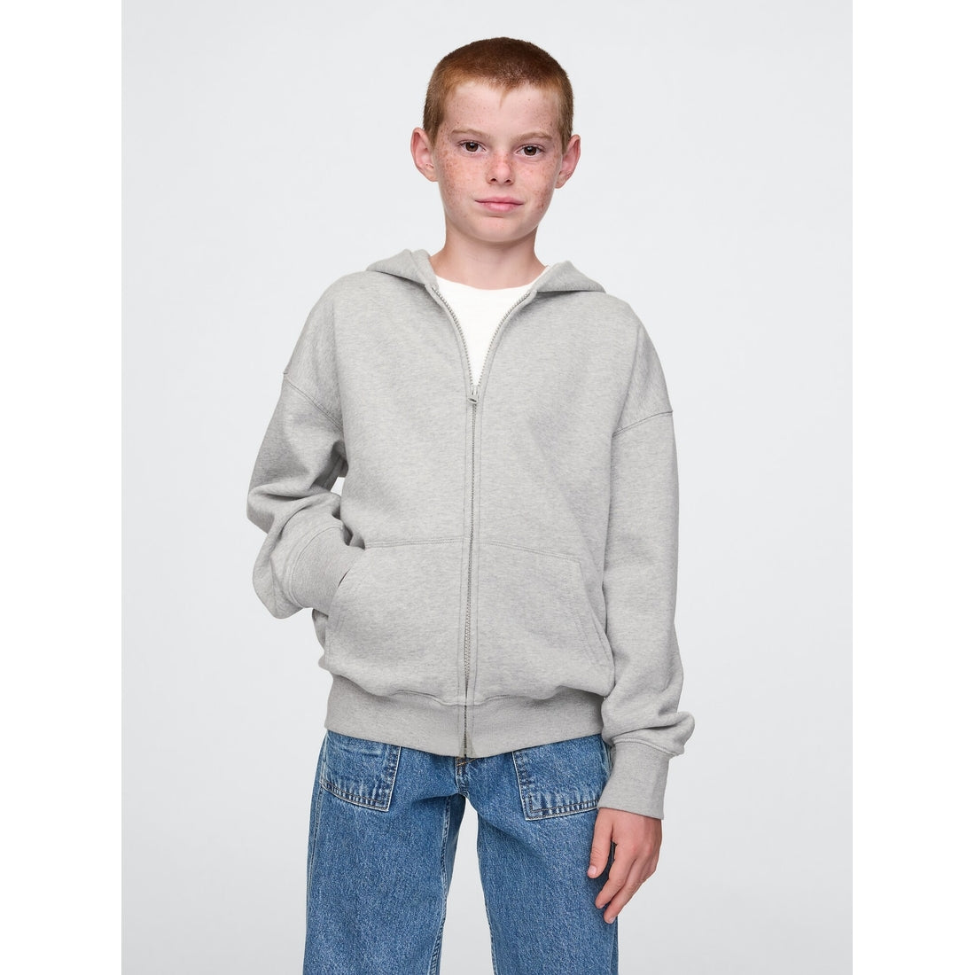Girls' Vintagesoft Zip Hoodie
