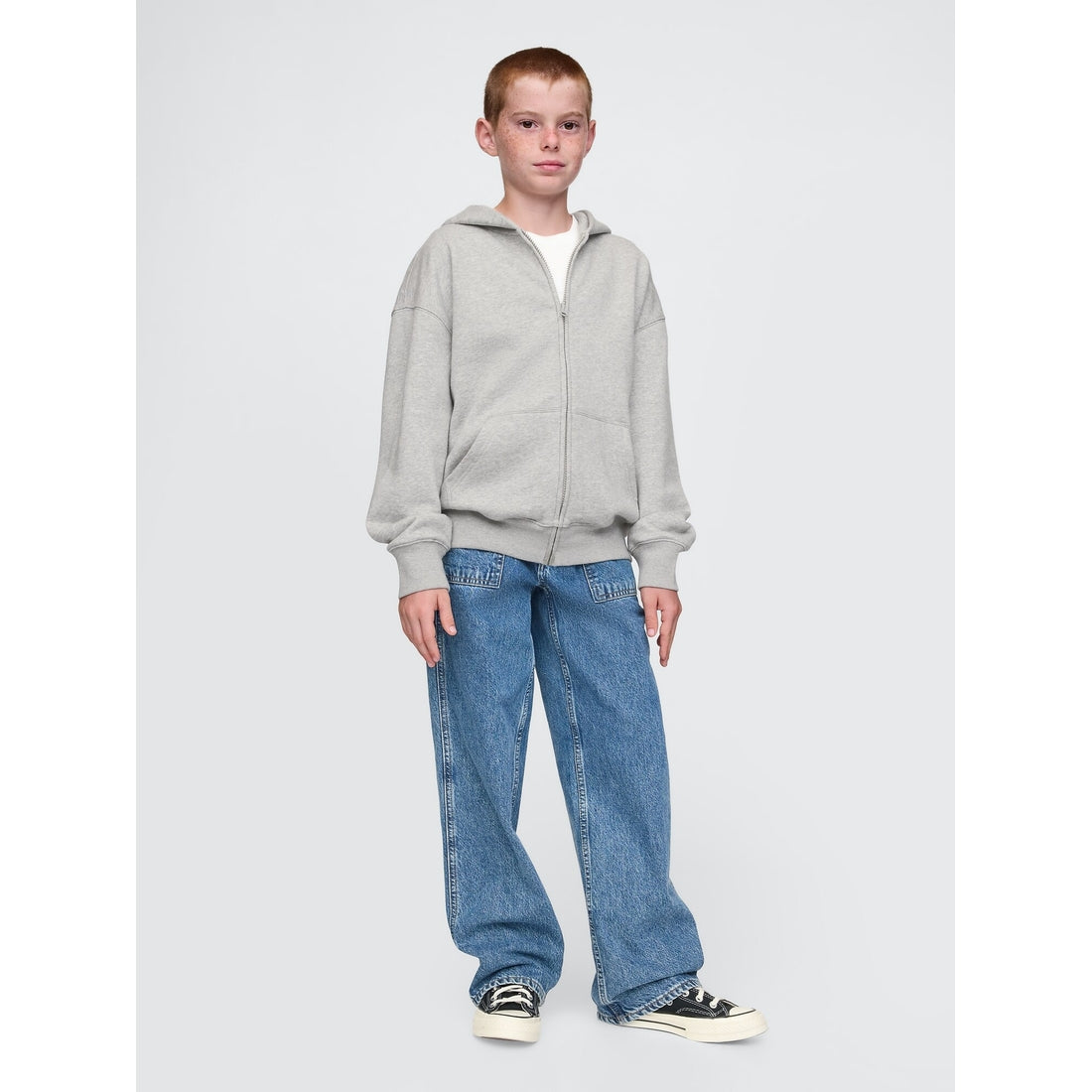 Girls' Vintagesoft Zip Hoodie