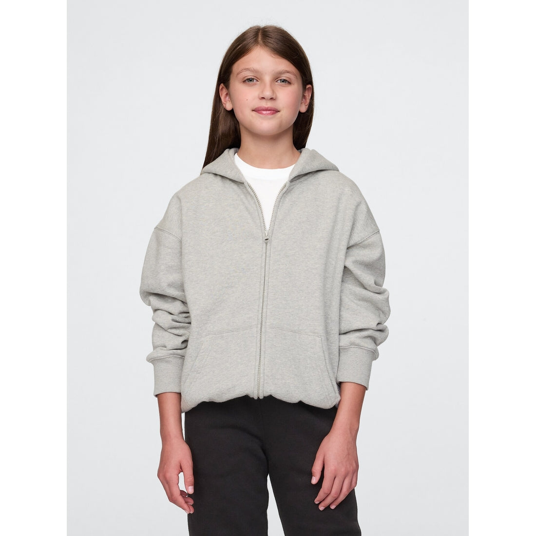 Girls' Vintagesoft Zip Hoodie