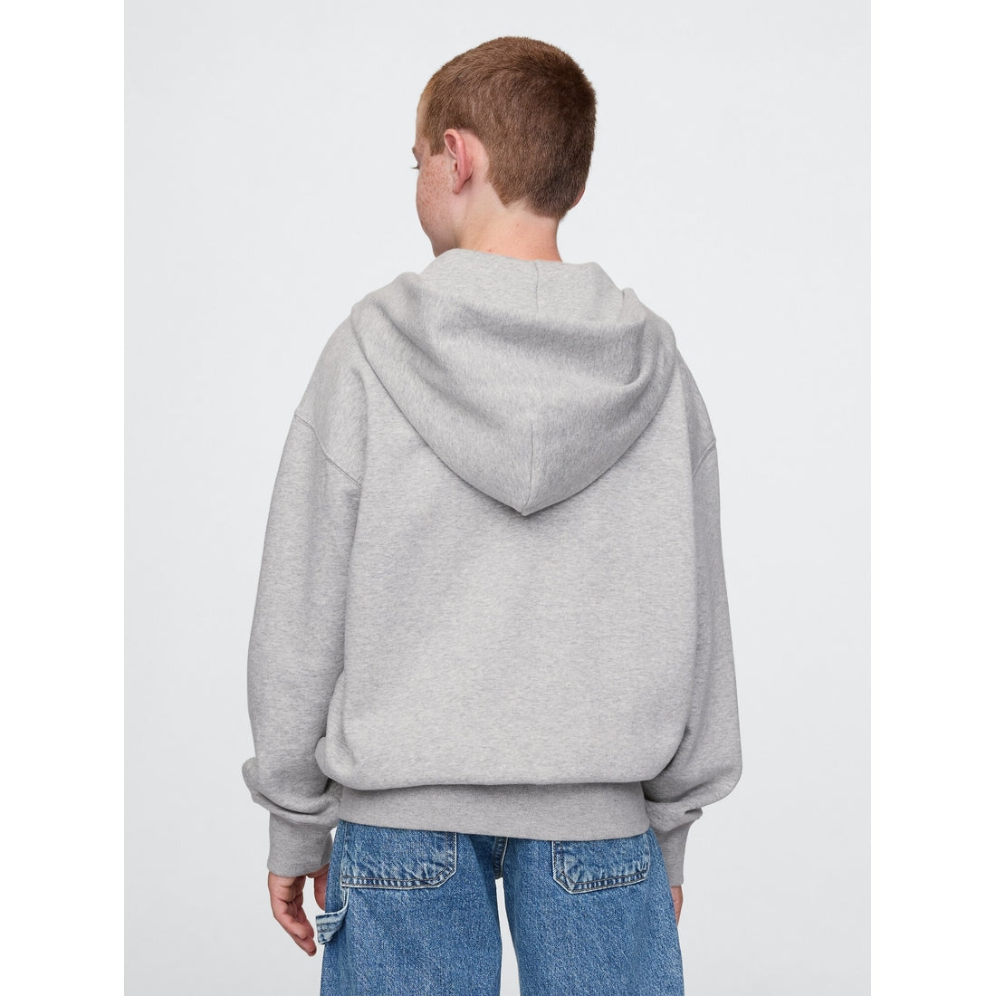 Girls' Vintagesoft Zip Hoodie