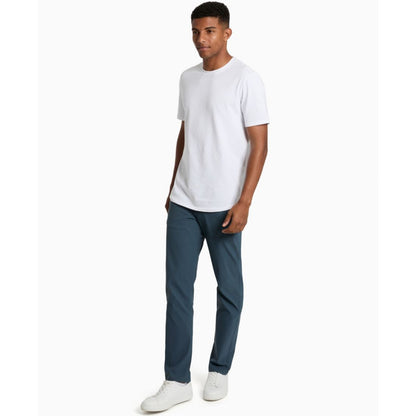 Kenneth Cole Men's Slim-Fit 5-Pocket Tech Pants