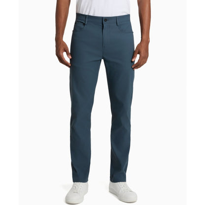 Kenneth Cole Men's Slim-Fit 5-Pocket Tech Pants