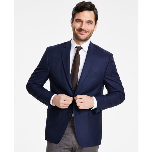 Michael Kors Men's Classic-Fit Houndstooth Sport Coat