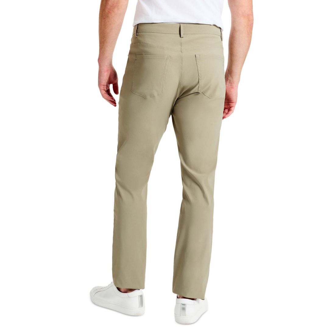 Kenneth Cole Men's Slim-Fit 5-Pocket Tech Pants