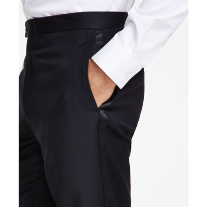 Michael Kors Men's Classic-Fit Stretch Tuxedo Pants