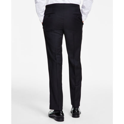 Michael Kors Men's Classic-Fit Stretch Tuxedo Pants