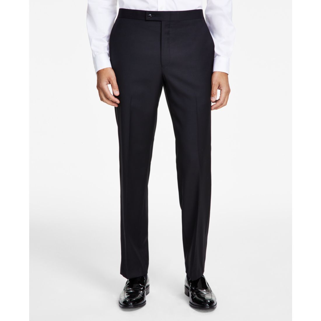 Michael Kors Men's Classic-Fit Stretch Tuxedo Pants